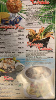 Mariscos El Dorado Sinaloa menu