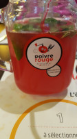 Poivre Rouge food