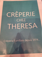 Chez Theresa food