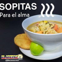 El Arepazo Vzla food