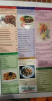 Pho Grace menu