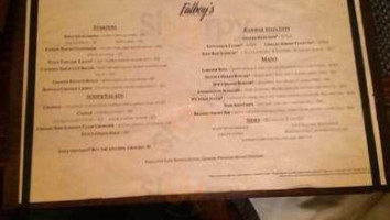 Fat Boy's Kitchen menu