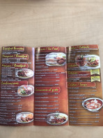 Apatzingan menu