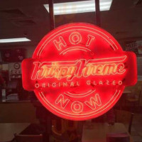 Krispy Kreme inside