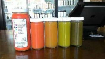 Rainbow Juices food