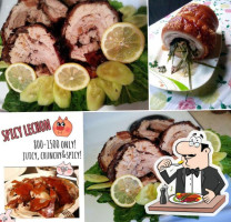 Pinky's Boneless Lechon food