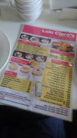 Lolo Claro's Maragondon Branch food