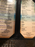 Hangars And Grill menu