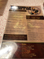 Bombshells Burgers Bbq menu