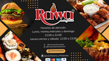 Rawa food