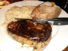 Longhorn Steakhouse food