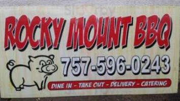 Rocky Mount -b-q food