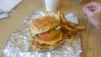 Five Guys food