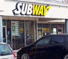 Subway outside