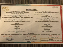 Retro Taco food