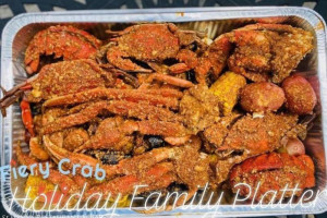 Fiery Crab Seafood Restaurant And Bar food