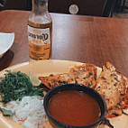 Taqueria Los Coyotes food