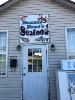 Dennis Dent Seafood food