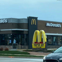 Mcdonald's outside