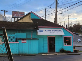 King Philly Cheesesteaks food