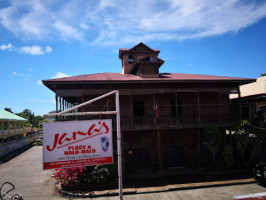 Jana's Places And Halo-halo outside