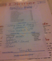 Anchor Grill menu