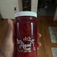 Sunset Raw Juice food