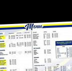 Mi Deseo menu