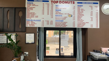 Top Donut food