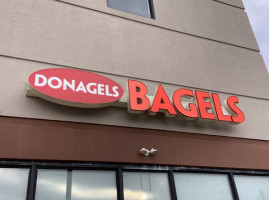 Donagels Bagels Donut Cafe food