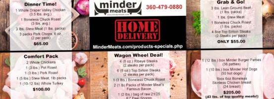 Minder Meats Inc food