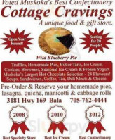 Cottage Cravings Cafe & Gift Shop outside