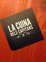 La Cuina Dels Capitans inside