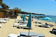 Grimaud beach outside