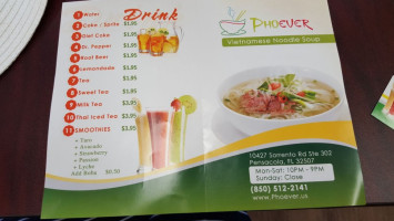 Phoever food