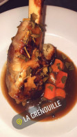 La Grenouille food