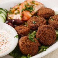 Albasha Greek Lebanese Café food