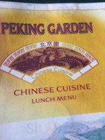 Peking Garden menu