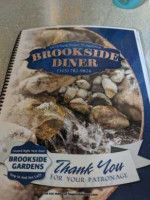 Brookside Diner inside