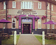 The Priory Inn inside