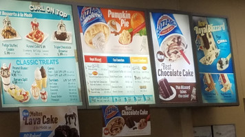 Dairy Queen Grill Chill menu