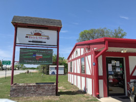 Kempner Brick Oven outside