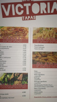 Taperia Victoria menu