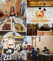 Izla Sugba food