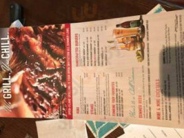 Tgi Fridays Green menu