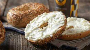 Einstein Bros Bagels food