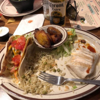 Pancho's Cantina food