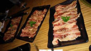 Gyu-kaku Japanese Bbq food