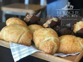 Kolache Factory food