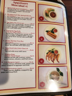 Pho Basil Vietnamese Cuisine menu